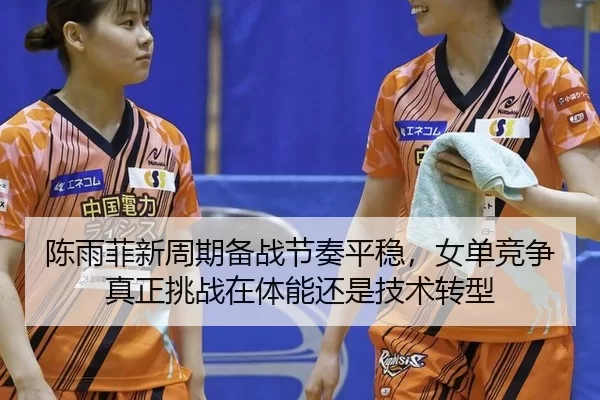 陈雨菲新周期备战节奏平稳，女单竞争真正挑战在体能还是技术转型